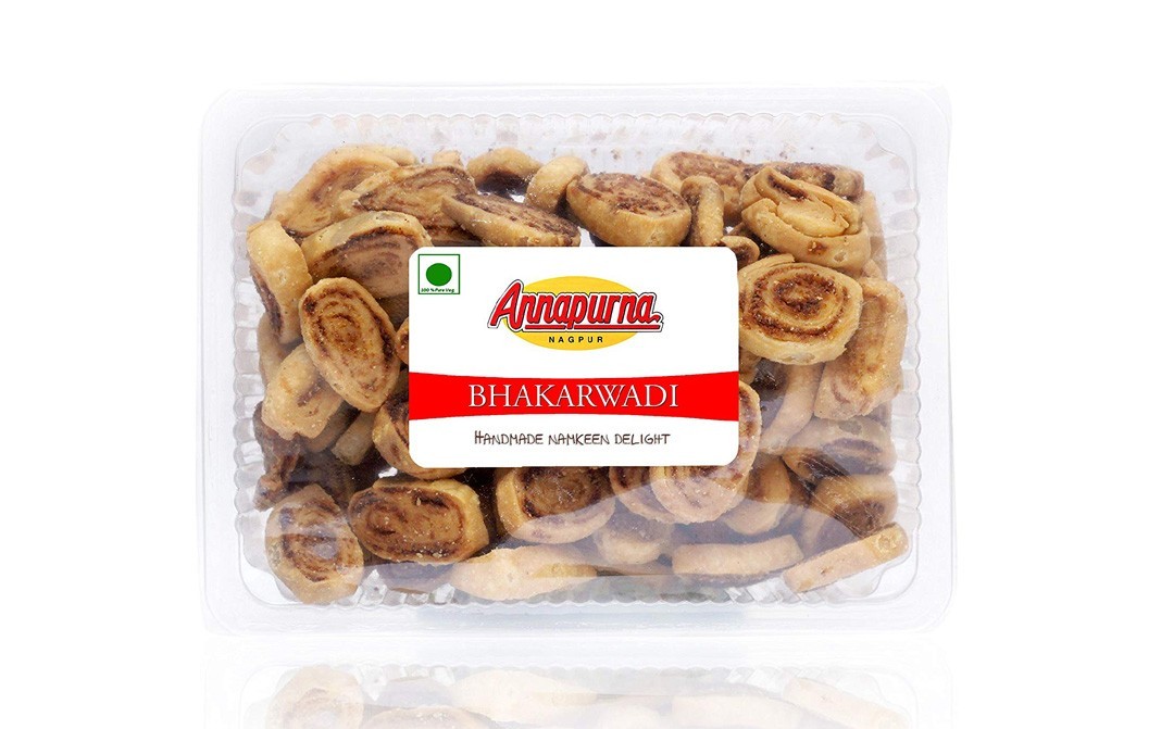 Annapurna Bhakarwadi    Box  500 grams